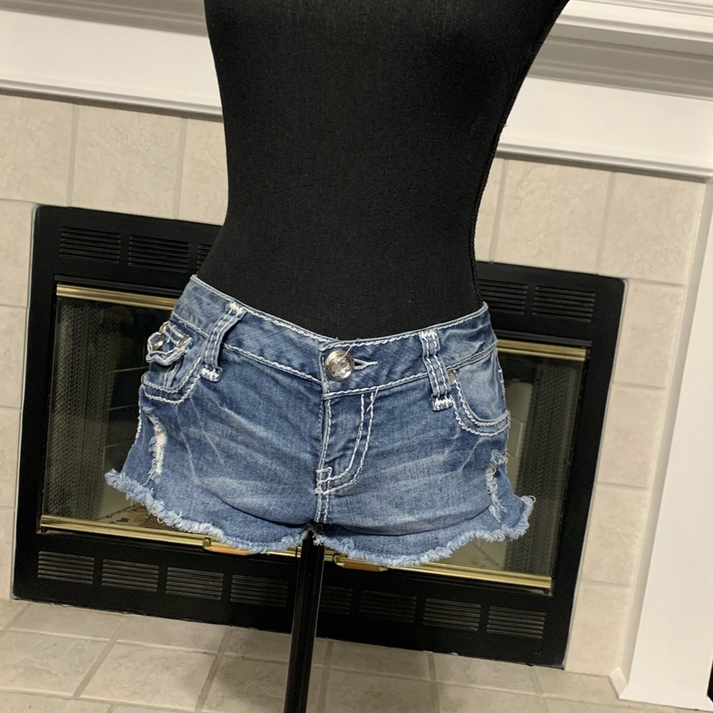 ZD Light Denim Shorts